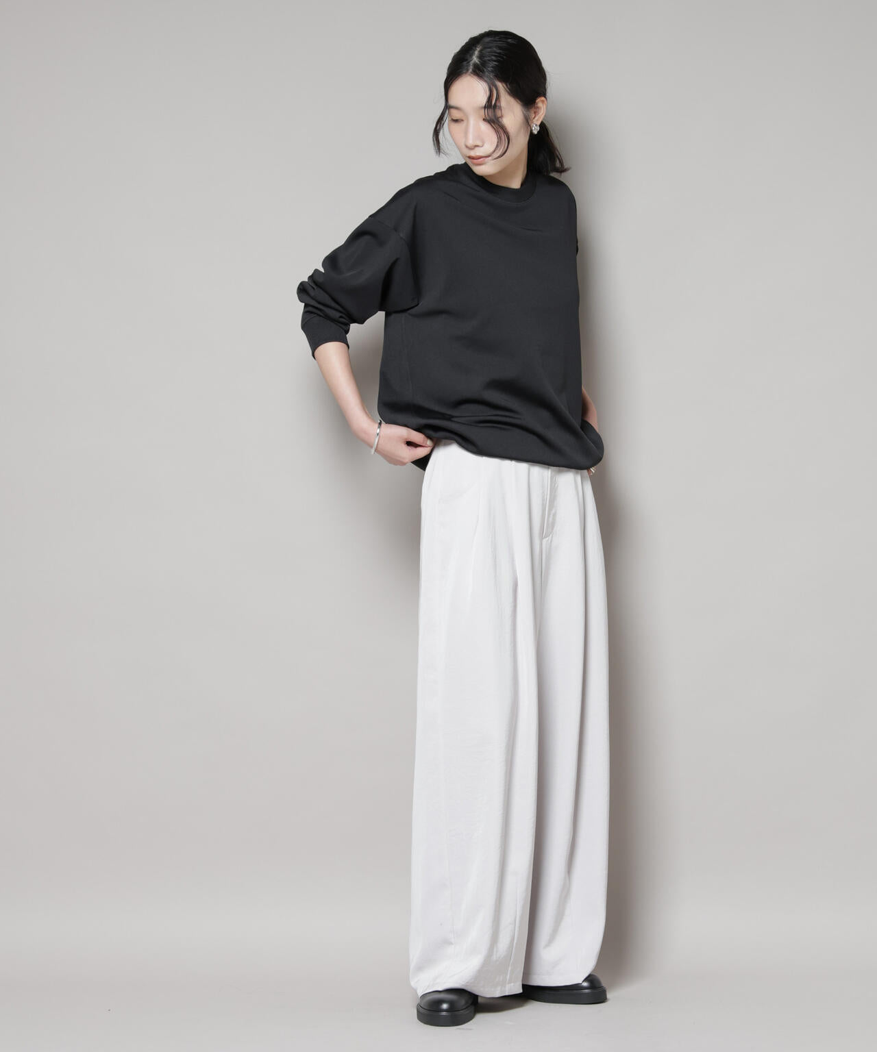 「MC」coveross(R)フリースボンディングクルーネック(セットアップ可) 6695223308