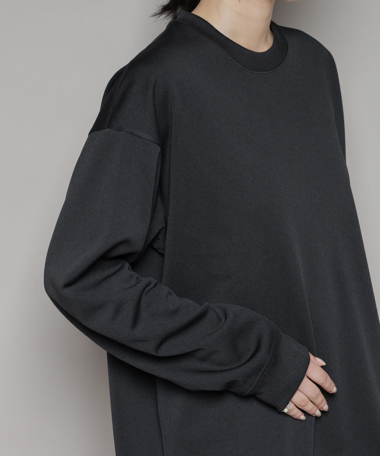 「MC」coveross(R)フリースボンディングクルーネック(セットアップ可) 6695223308