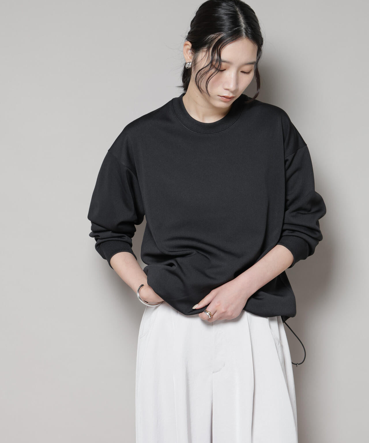 「MC」coveross(R)フリースボンディングクルーネック(セットアップ可) 6695223308