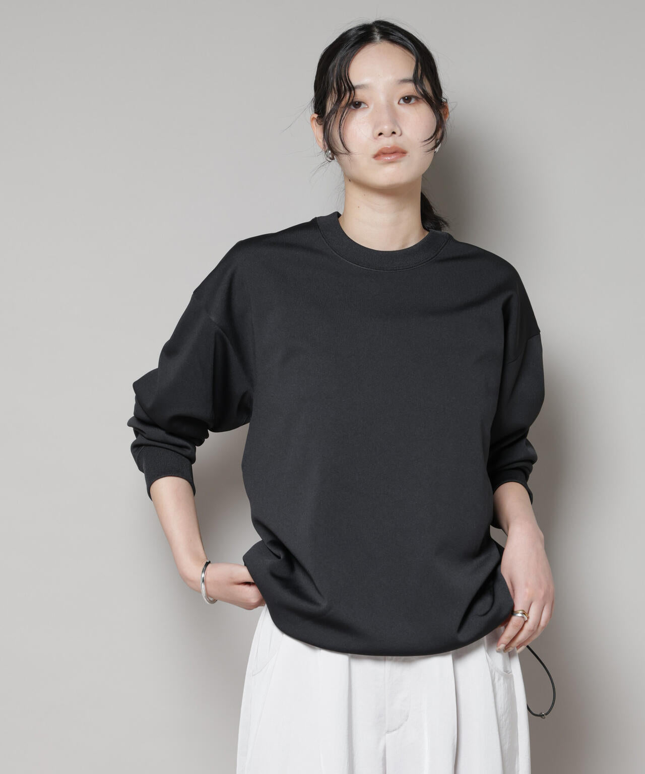 「MC」coveross(R)フリースボンディングクルーネック(セットアップ可) 6695223308