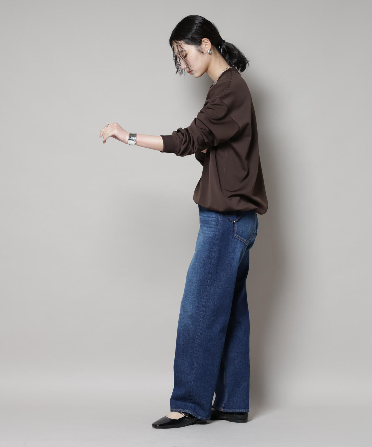 「MC」coveross(R)フリースボンディングクルーネック(セットアップ可) 6695223308