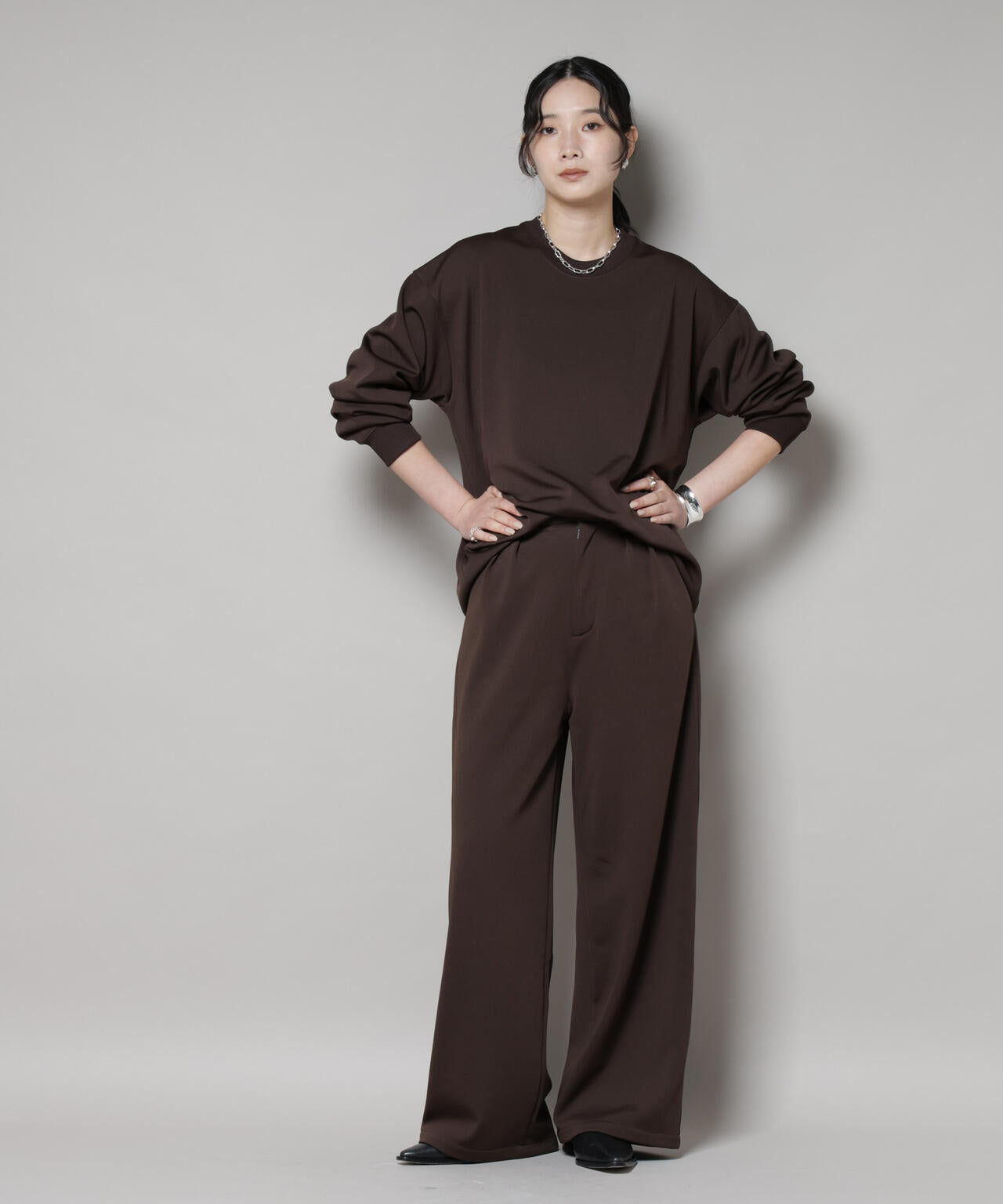 「MC」coveross(R)フリースボンディングクルーネック(セットアップ可) 6695223308