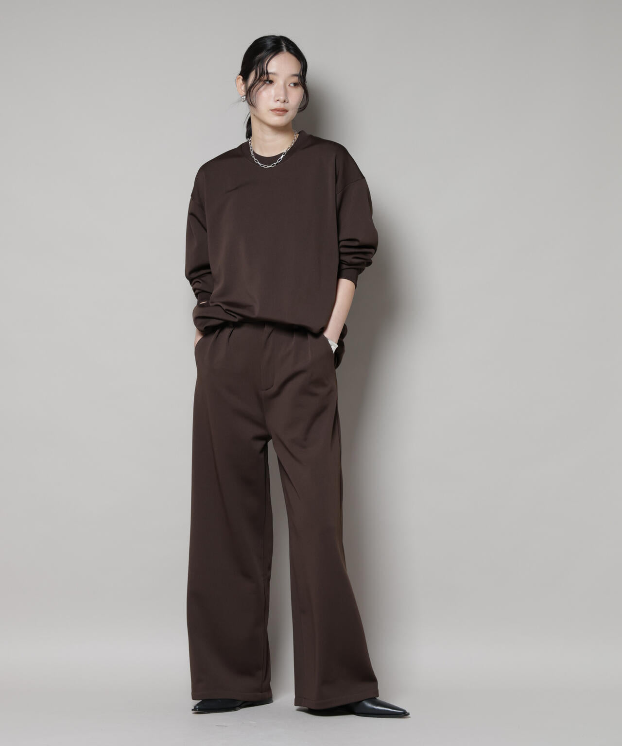 「MC」coveross(R)フリースボンディングクルーネック(セットアップ可) 6695223308