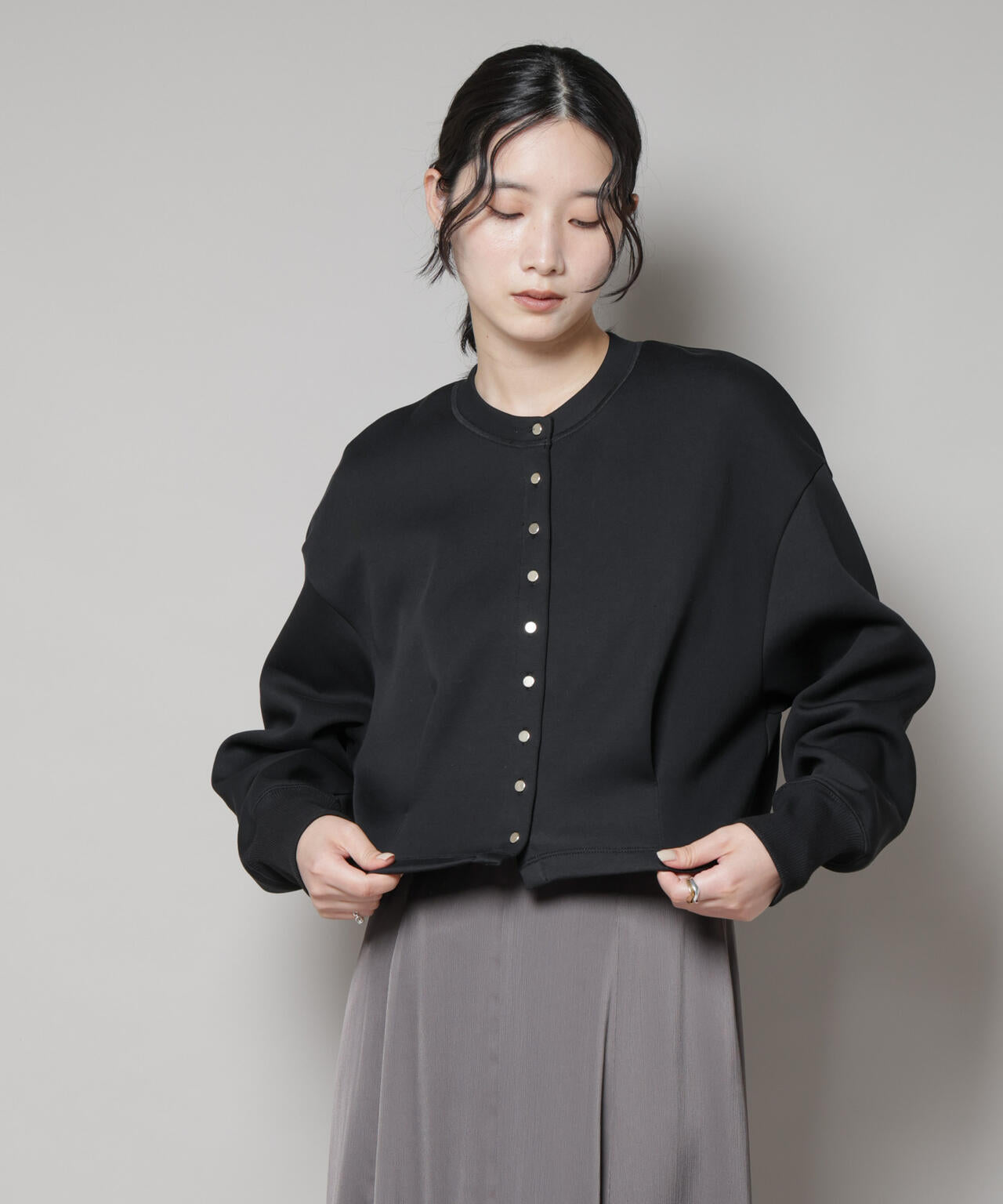 ダンボールタックカーディガン 6695223312