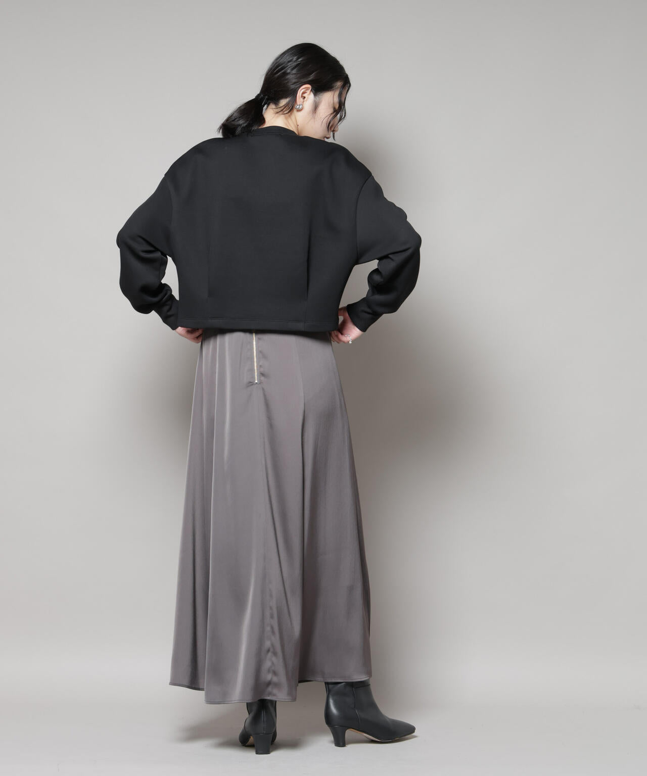 ダンボールタックカーディガン 6695223312