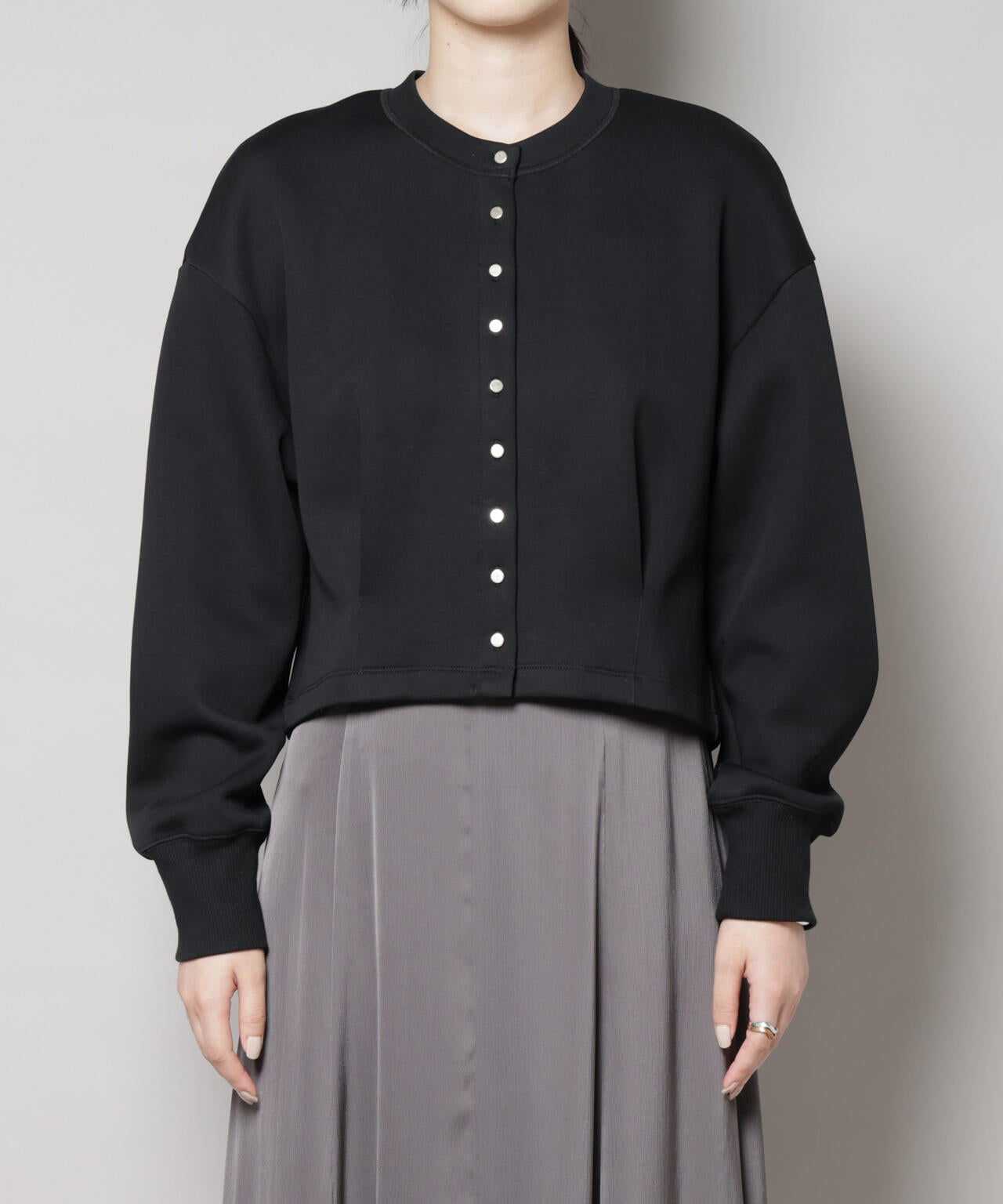 ダンボールタックカーディガン 6695223312