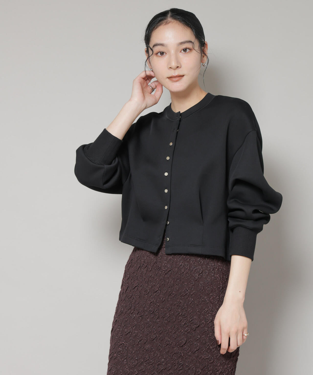 ダンボールタックカーディガン 6695223312