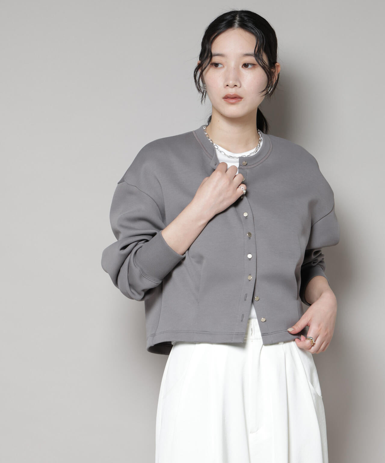 ダンボールタックカーディガン 6695223312