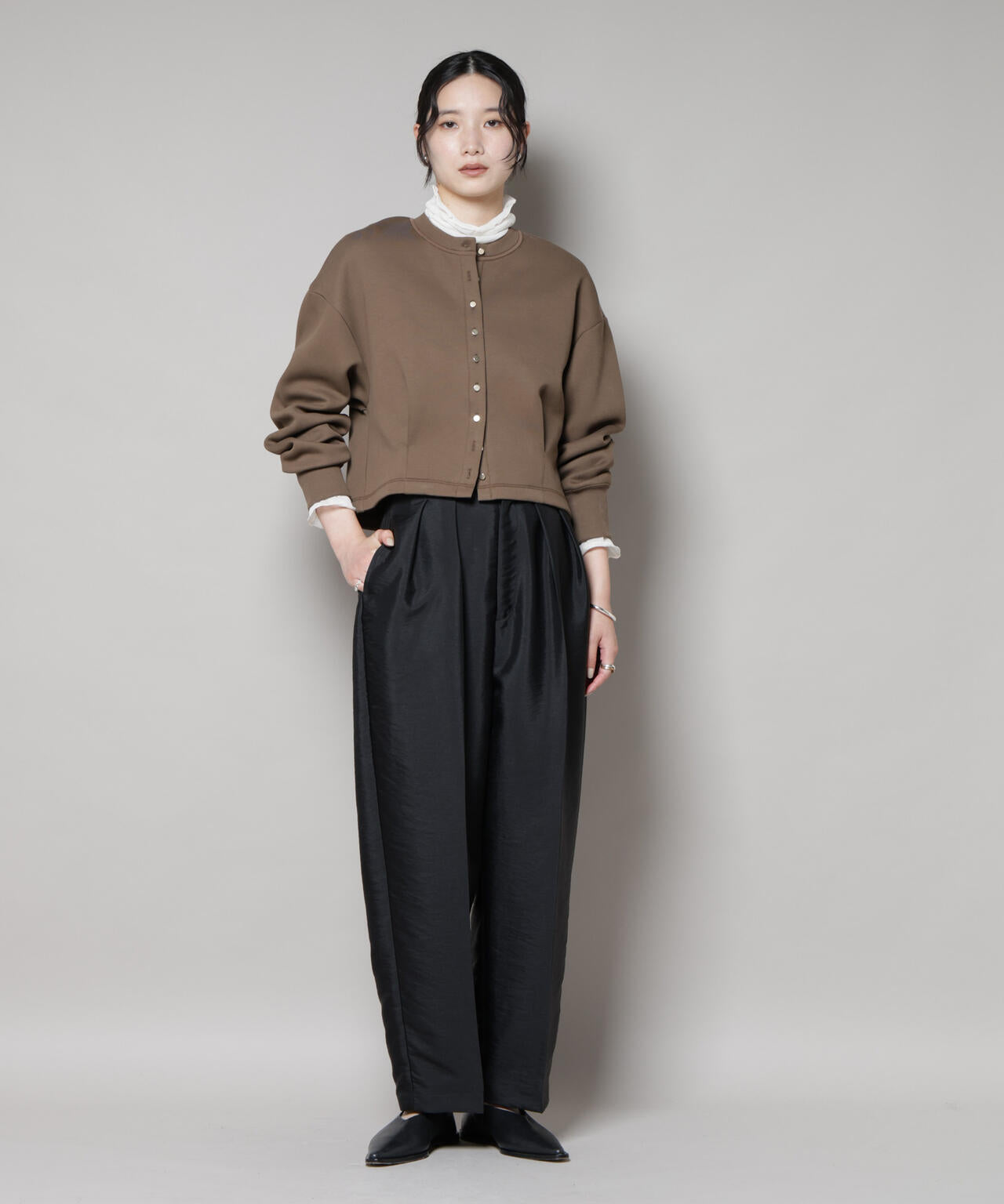 ダンボールタックカーディガン 6695223312