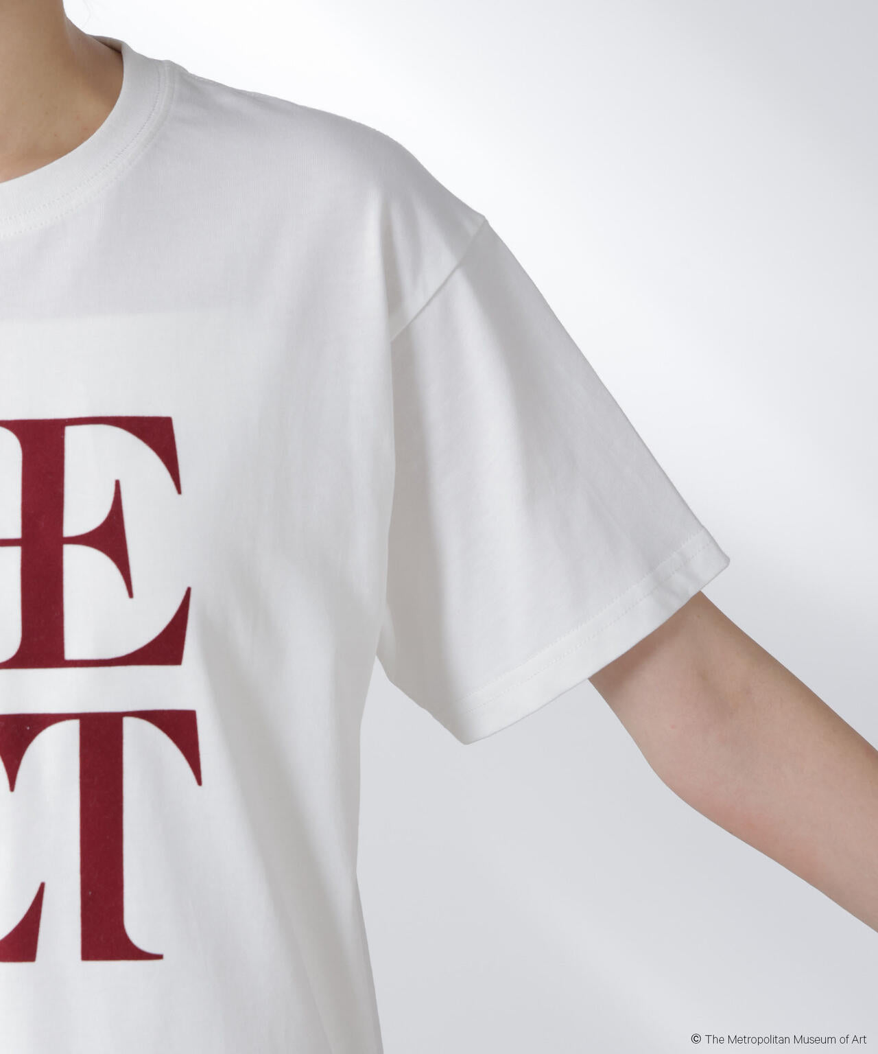 The Met 別注ロゴプリントTシャツ 6695224300