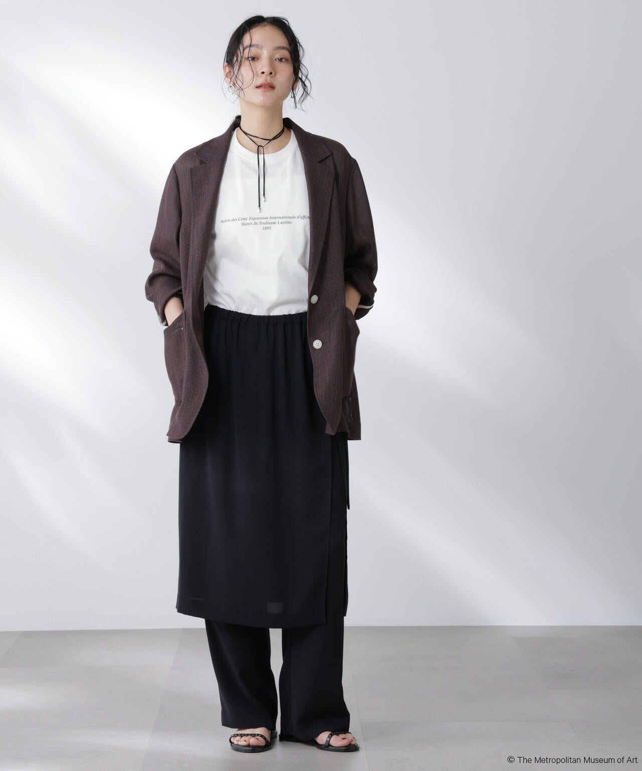 The Met 別注ロートレックTシャツ 6695224301