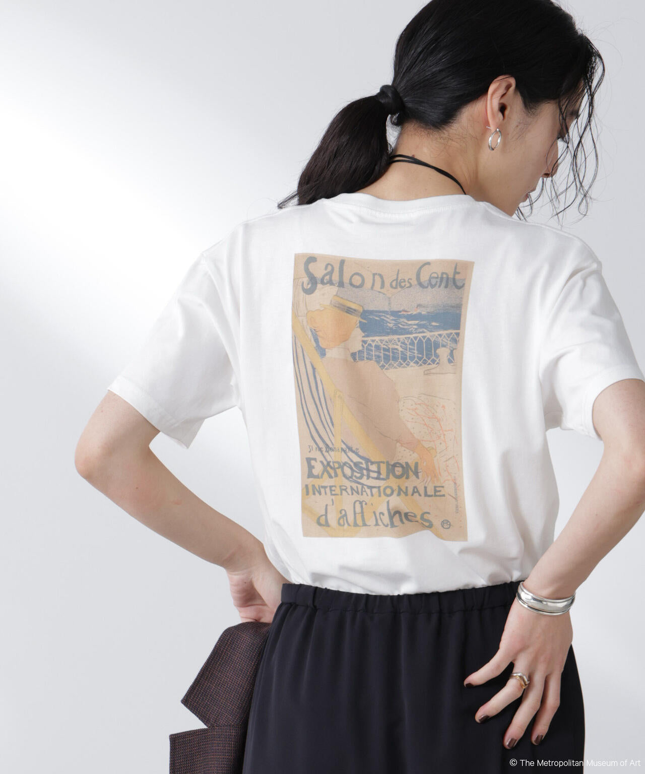 The Met 別注ロートレックTシャツ 6695224301