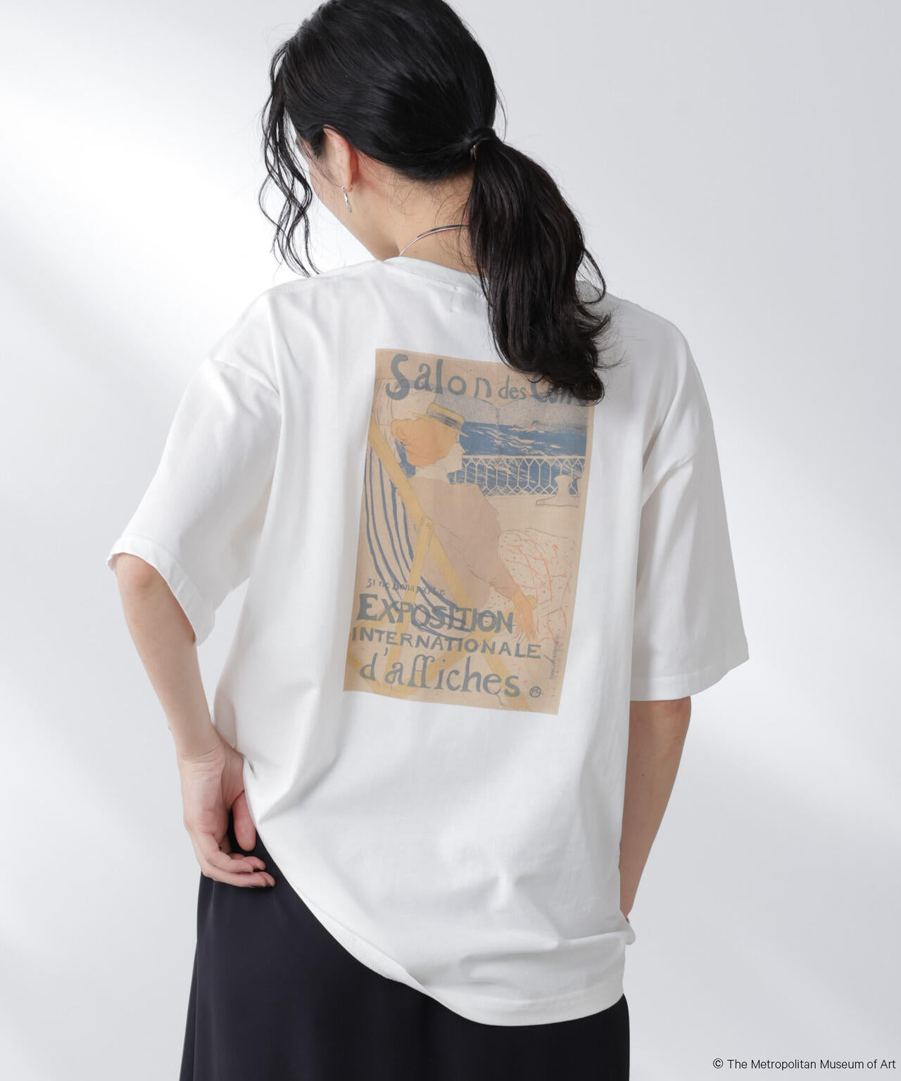 The Met 別注ロートレックTシャツ 6695224301