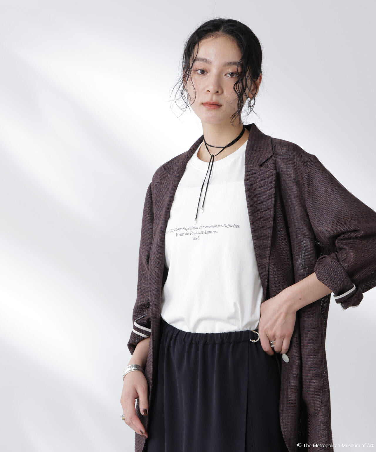 The Met 別注ロートレックTシャツ 6695224301