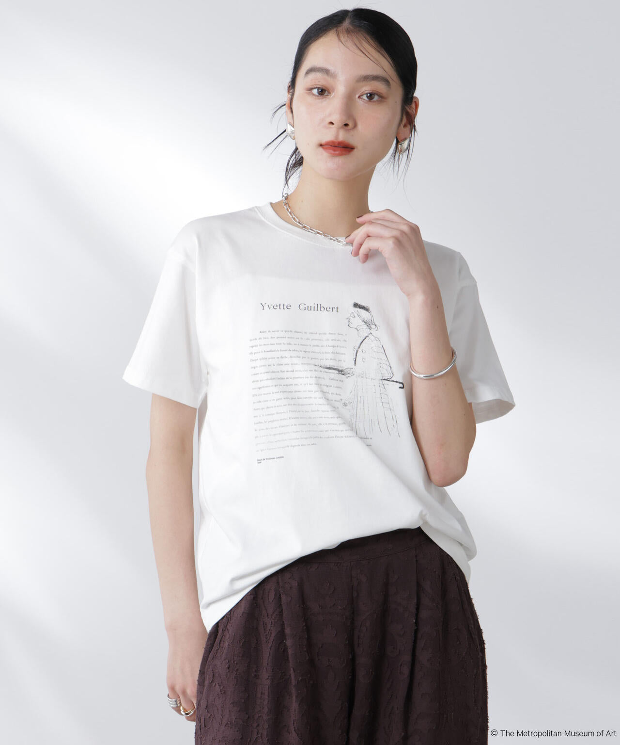 The Met 別注ロートレックTシャツ 6695224301