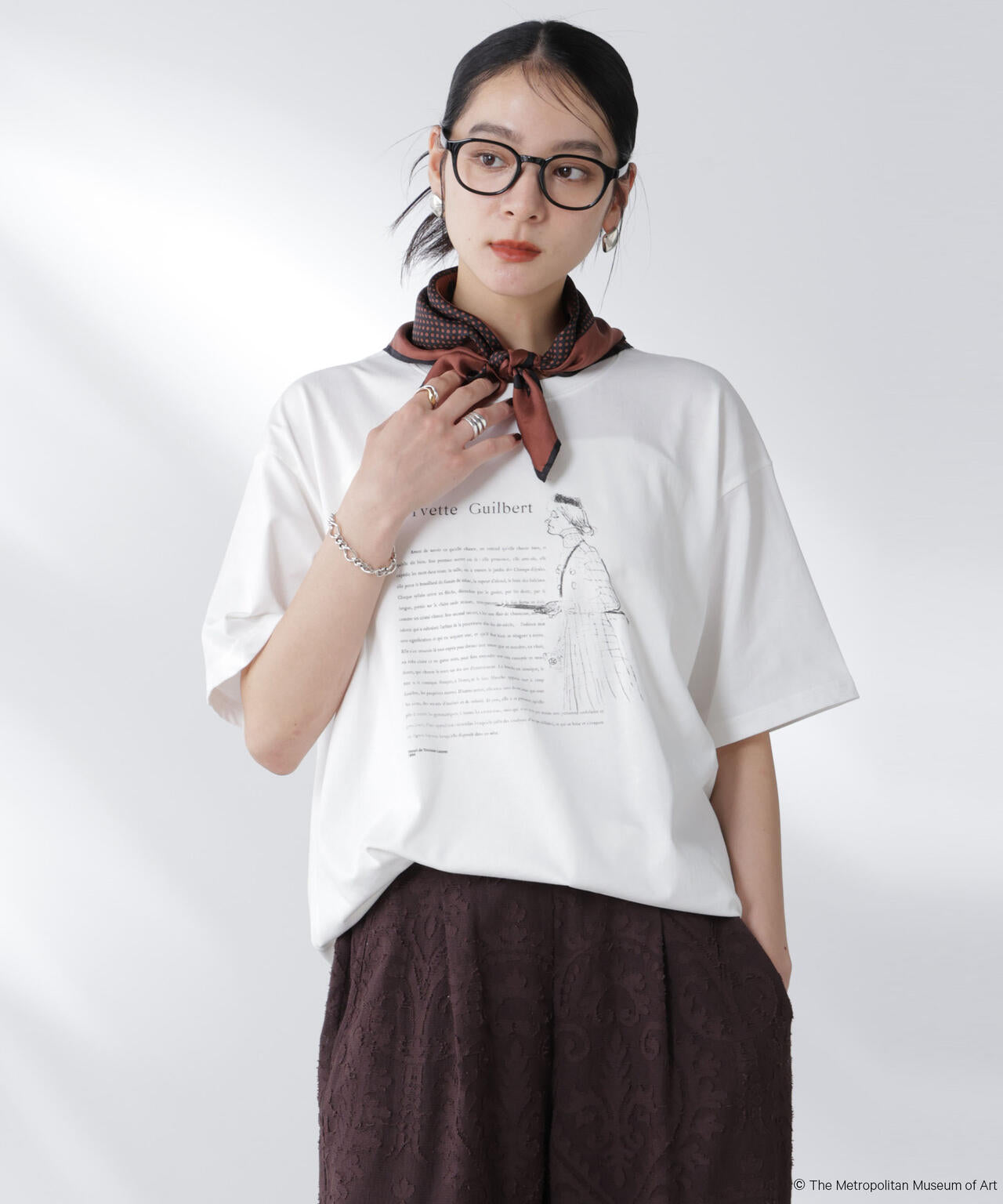 The Met 別注ロートレックTシャツ 6695224301