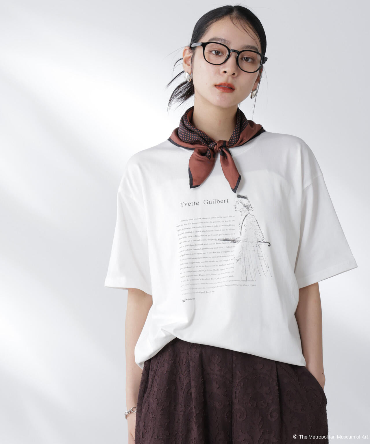 The Met 別注ロートレックTシャツ 6695224301