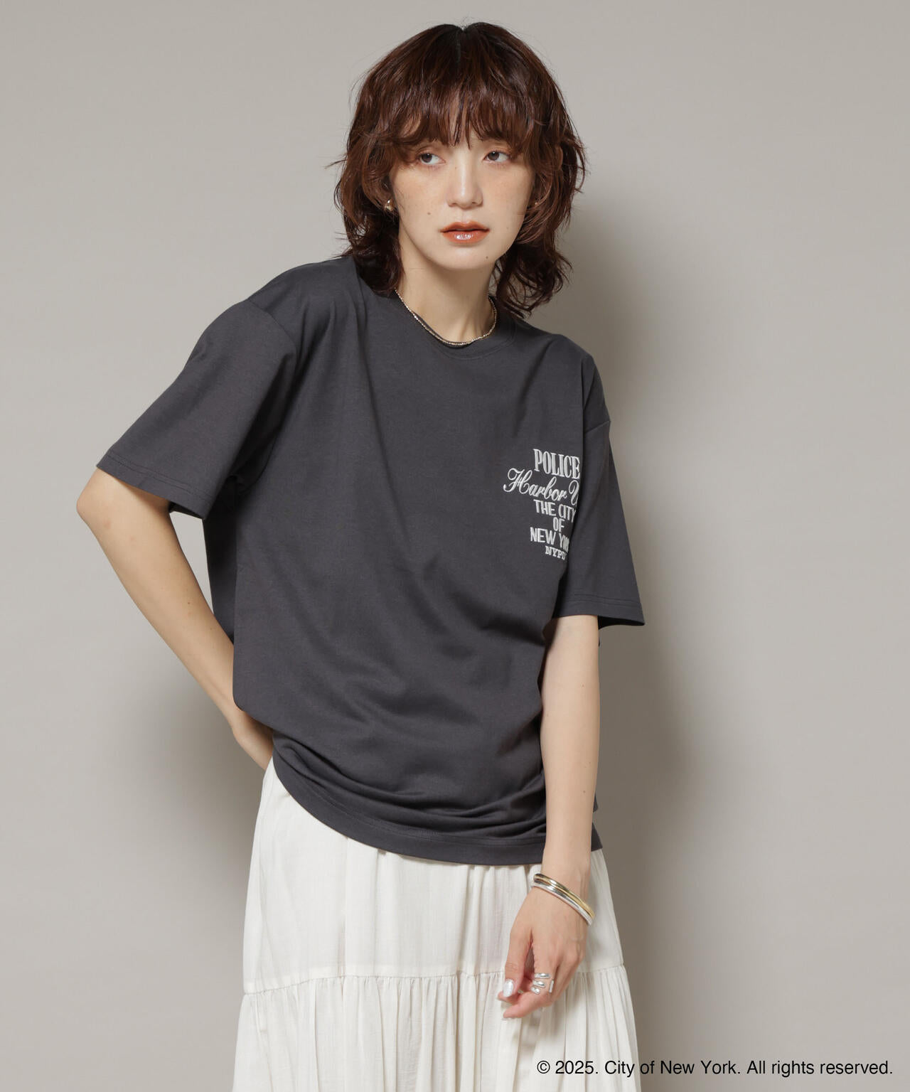 GOOD ROCK SPEED×Anti Soaked(R) 汗染み防止 NYC Tシャツ 6695224302