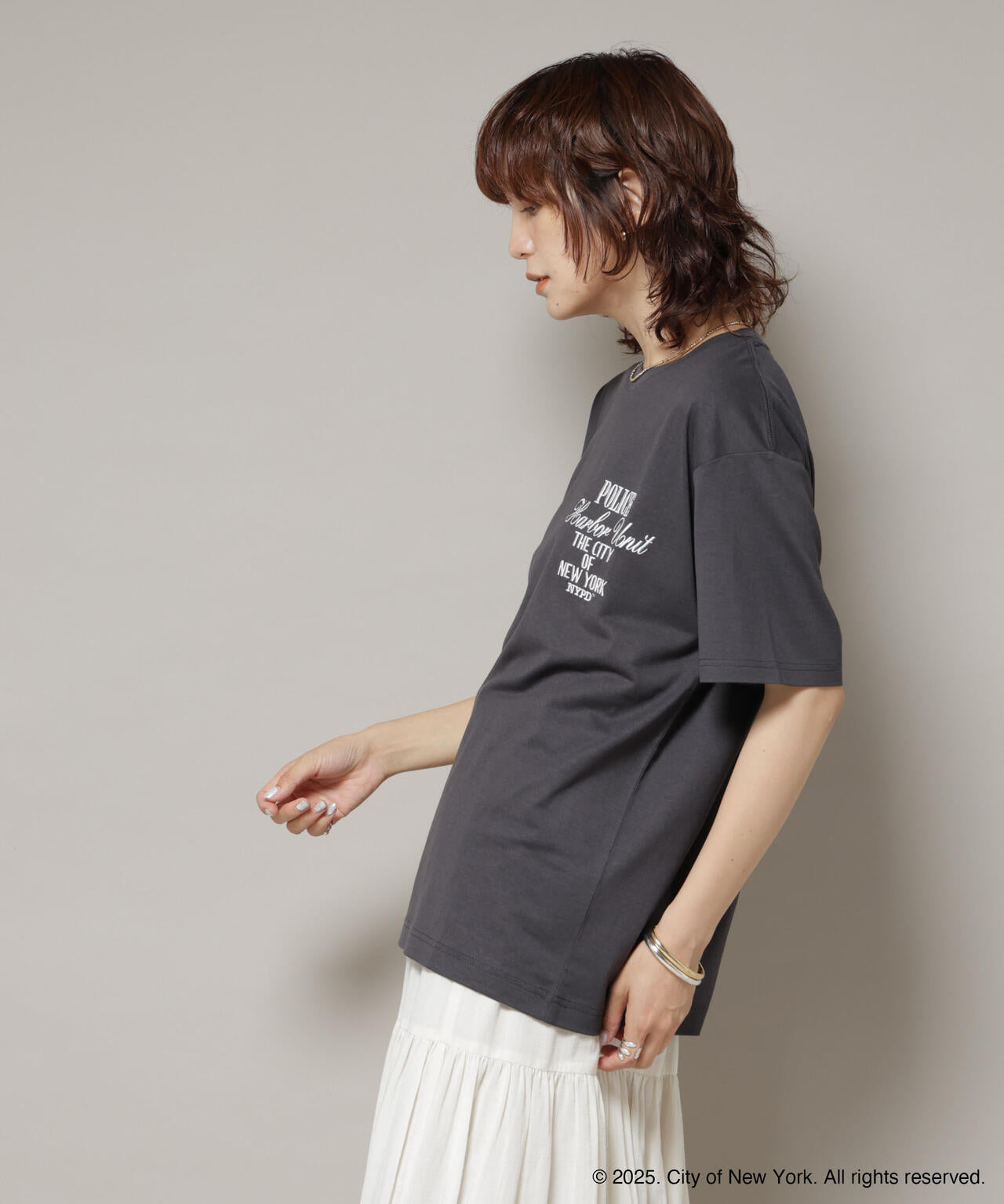 GOOD ROCK SPEED×Anti Soaked(R) 汗染み防止 NYC Tシャツ 6695224302