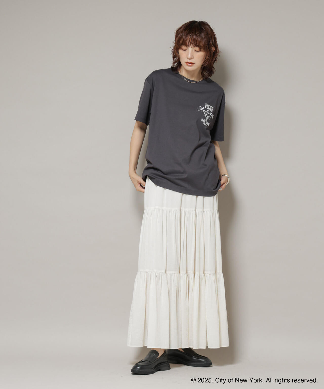 GOOD ROCK SPEED×Anti Soaked(R) 汗染み防止 NYC Tシャツ 6695224302