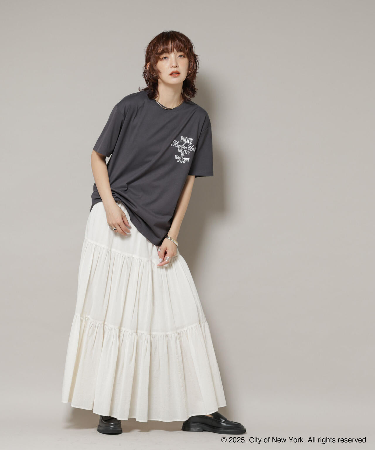 GOOD ROCK SPEED×Anti Soaked(R) 汗染み防止 NYC Tシャツ 6695224302