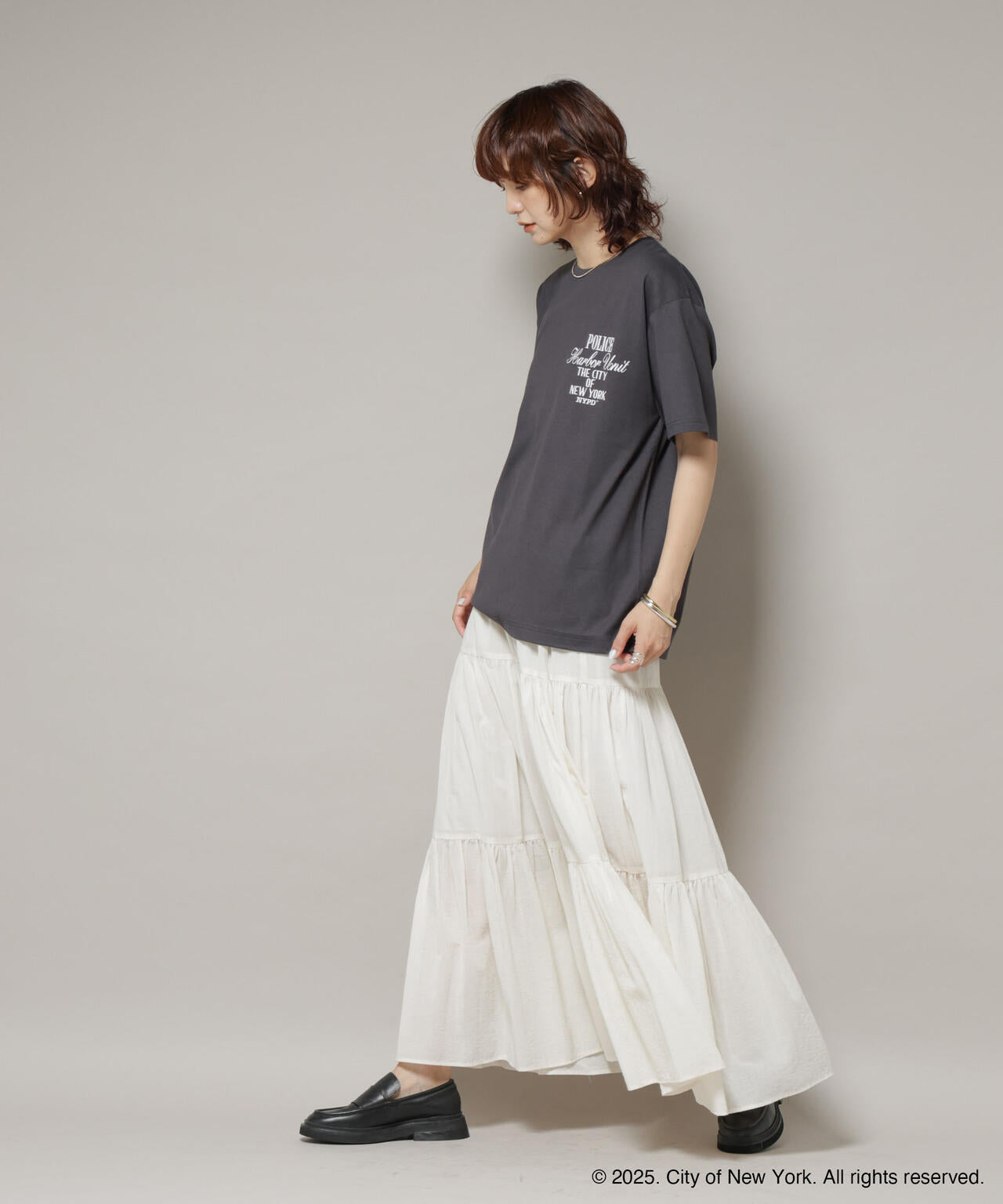 GOOD ROCK SPEED×Anti Soaked(R) 汗染み防止 NYC Tシャツ 6695224302