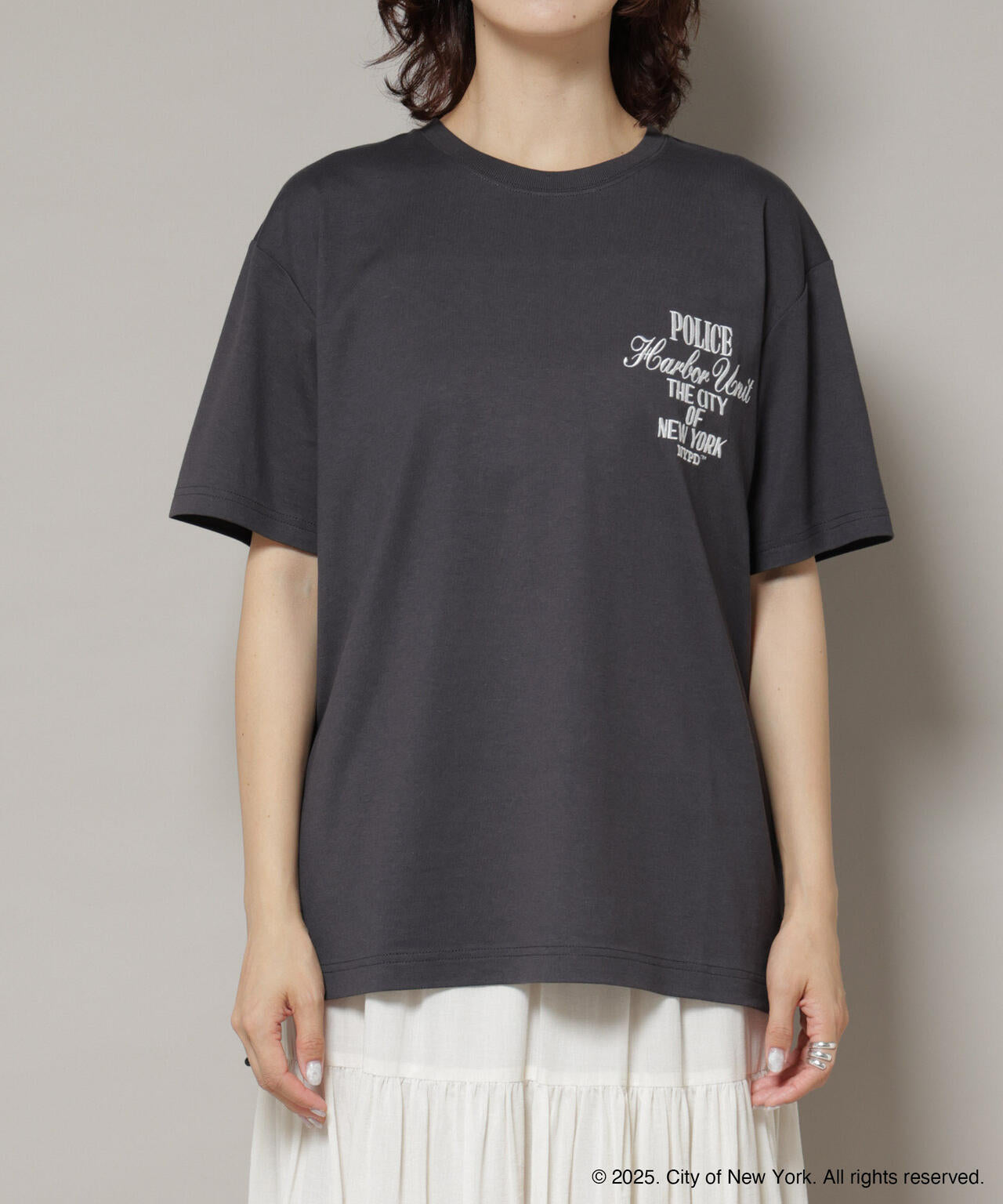 GOOD ROCK SPEED×Anti Soaked(R) 汗染み防止 NYC Tシャツ 6695224302