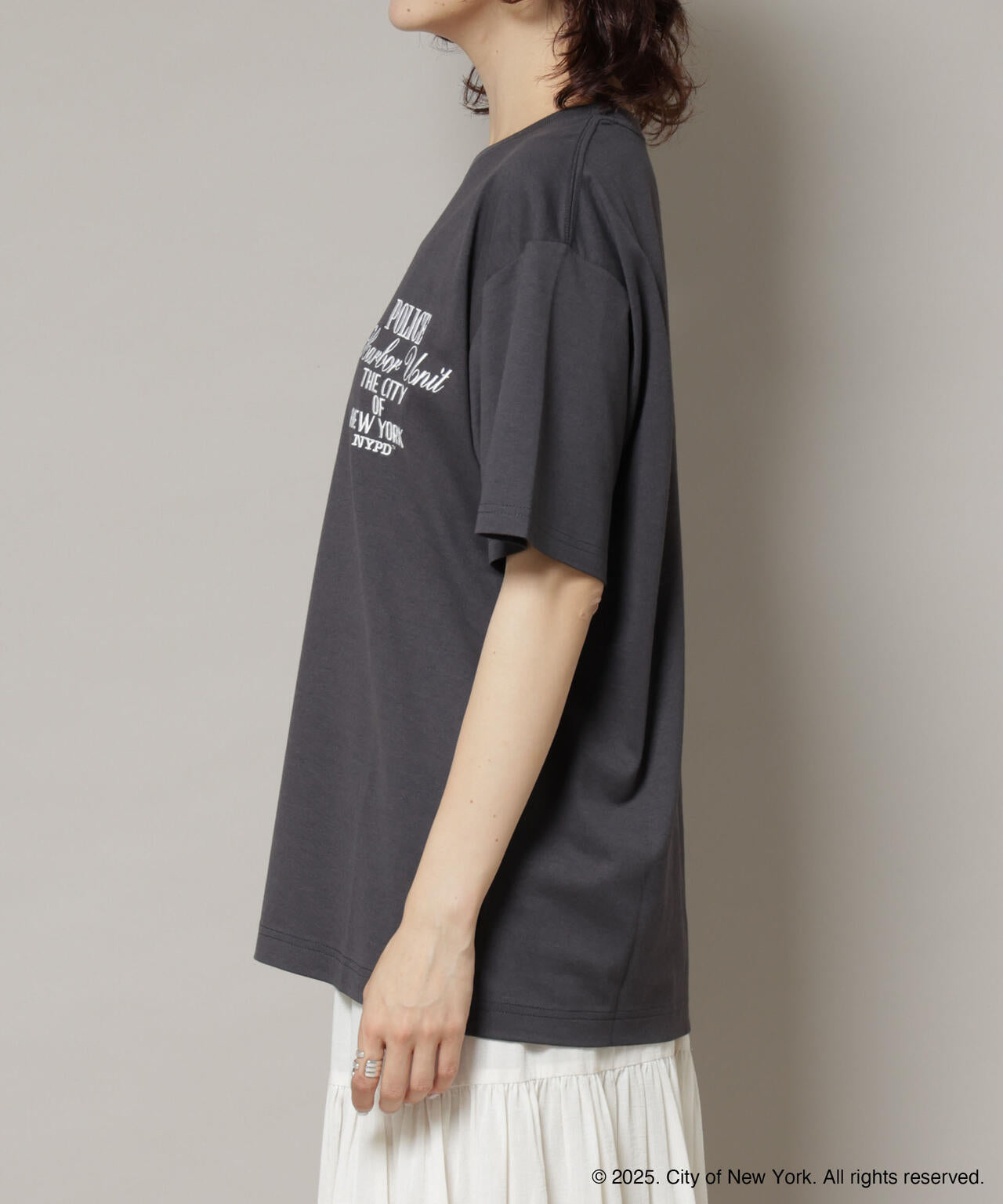 GOOD ROCK SPEED×Anti Soaked(R) 汗染み防止 NYC Tシャツ 6695224302