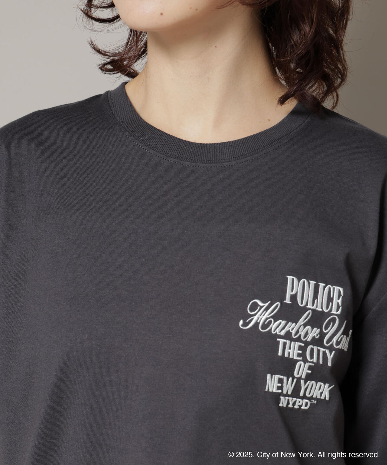 GOOD ROCK SPEED×Anti Soaked(R) 汗染み防止 NYC Tシャツ 6695224302