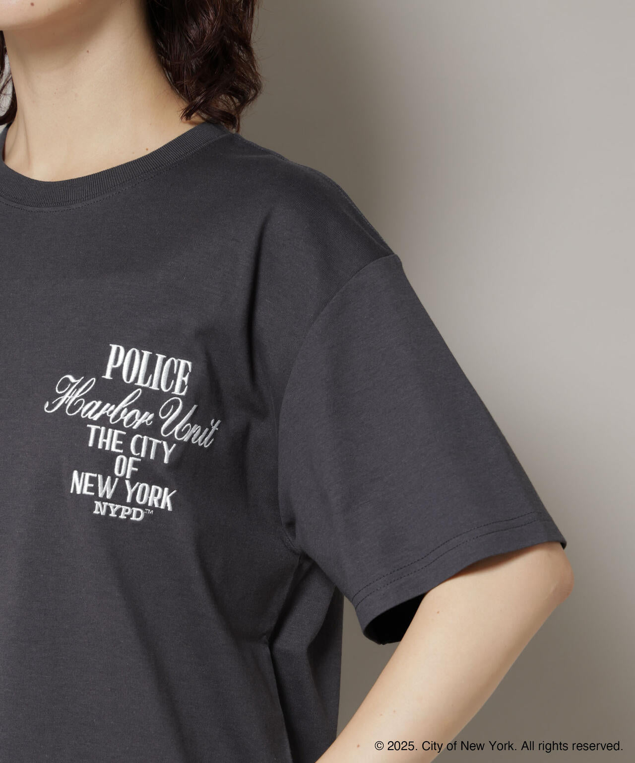 GOOD ROCK SPEED×Anti Soaked(R) 汗染み防止 NYC Tシャツ 6695224302