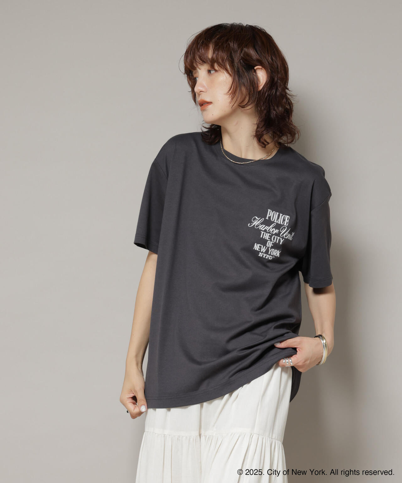 GOOD ROCK SPEED×Anti Soaked(R) 汗染み防止 NYC Tシャツ 6695224302
