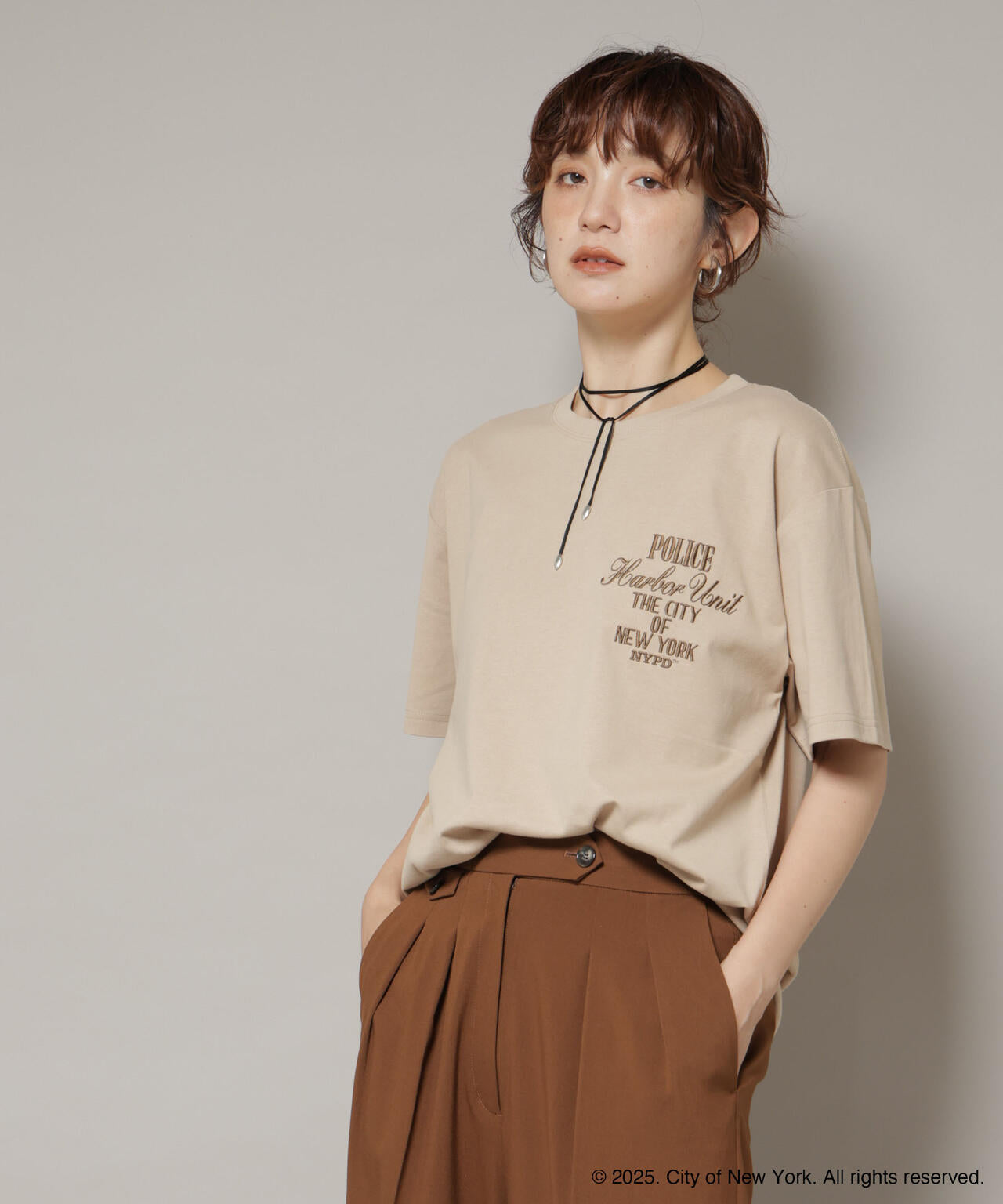 GOOD ROCK SPEED×Anti Soaked(R) 汗染み防止 NYC Tシャツ 6695224302