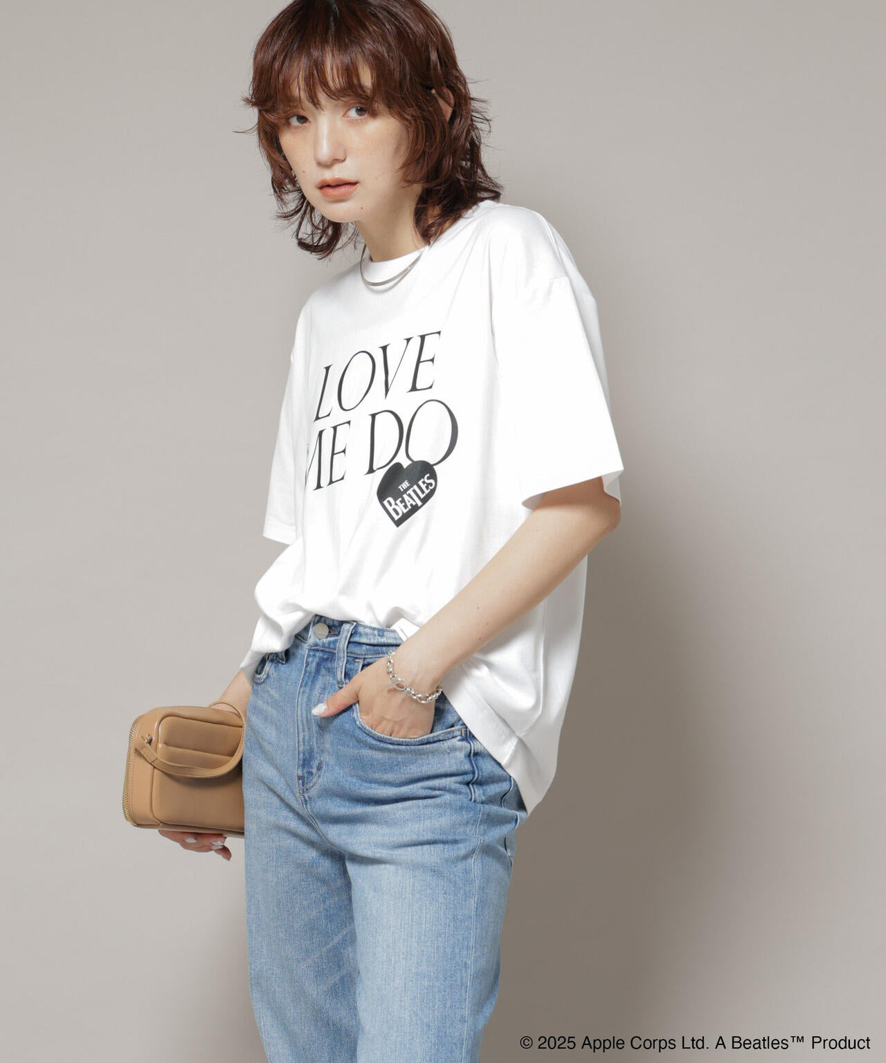 GOOD ROCK SPEED×Anti Soaked(R) 汗染み防止 BEATLES Tシャツ 6695224303