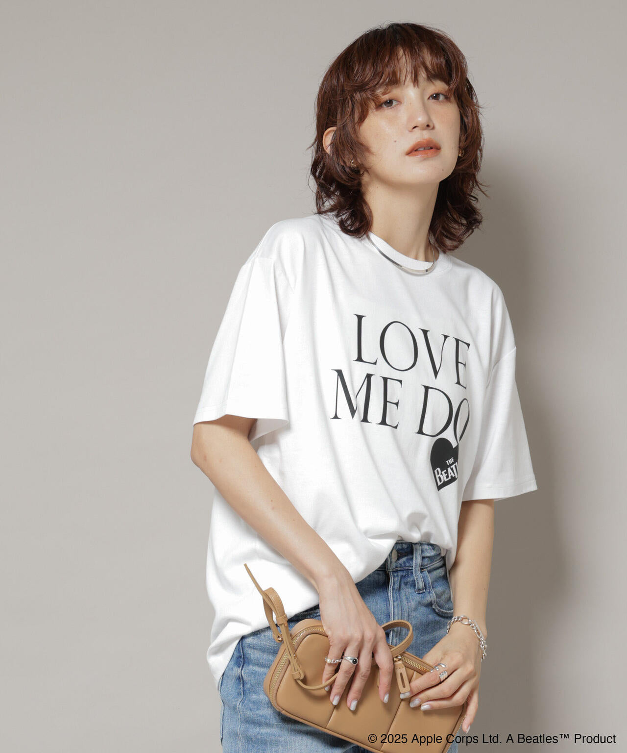GOOD ROCK SPEED×Anti Soaked(R) 汗染み防止 BEATLES Tシャツ 6695224303