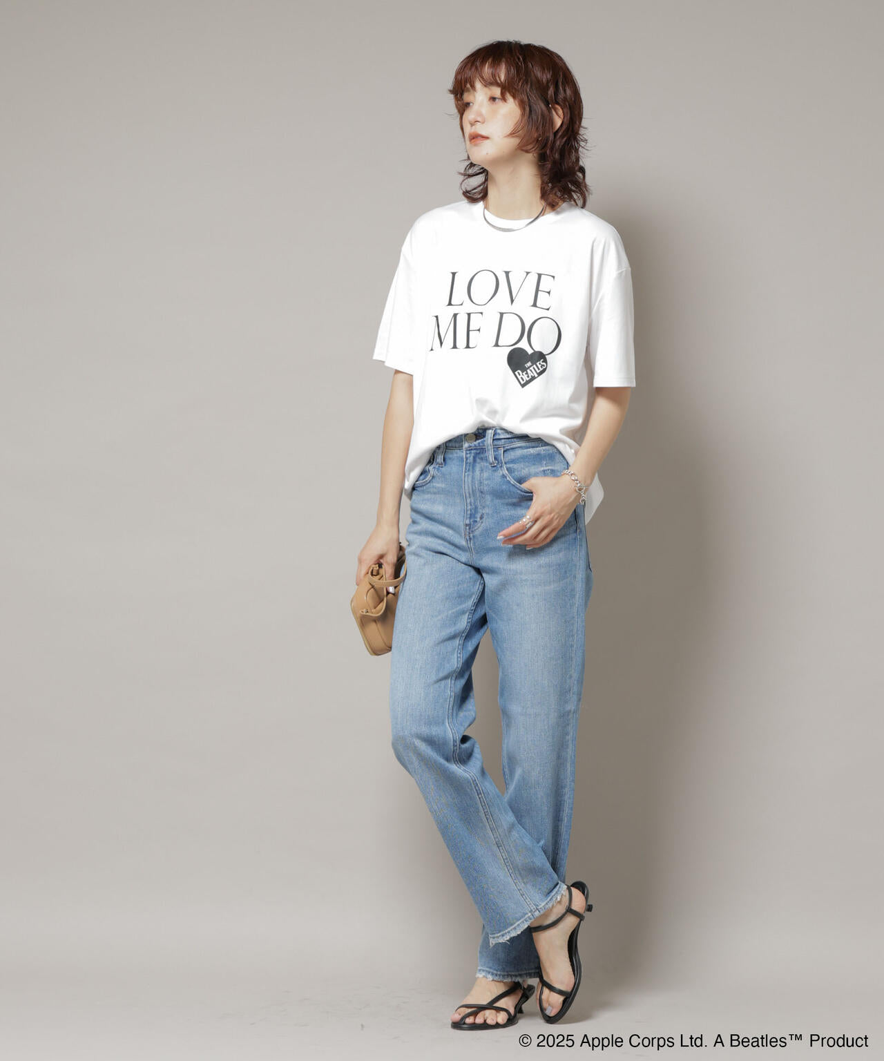 GOOD ROCK SPEED×Anti Soaked(R) 汗染み防止 BEATLES Tシャツ 6695224303