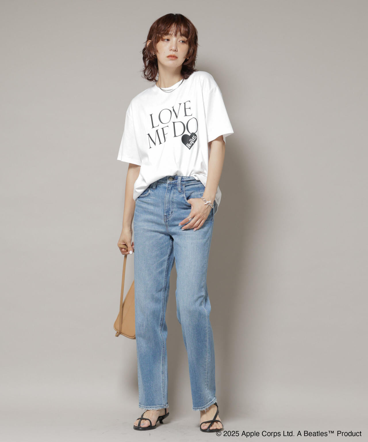 GOOD ROCK SPEED×Anti Soaked(R) 汗染み防止 BEATLES Tシャツ 6695224303