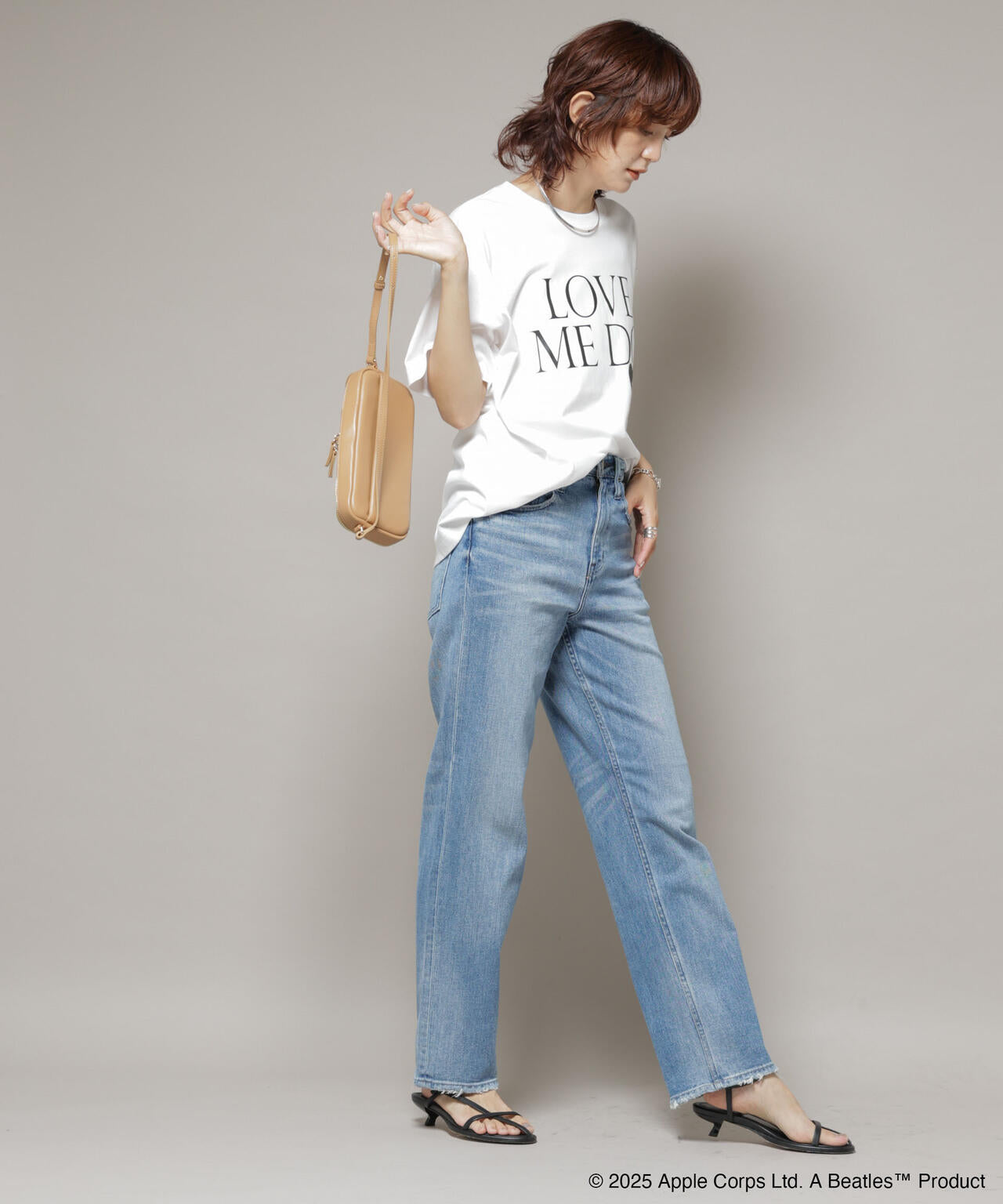 GOOD ROCK SPEED×Anti Soaked(R) 汗染み防止 BEATLES Tシャツ 6695224303