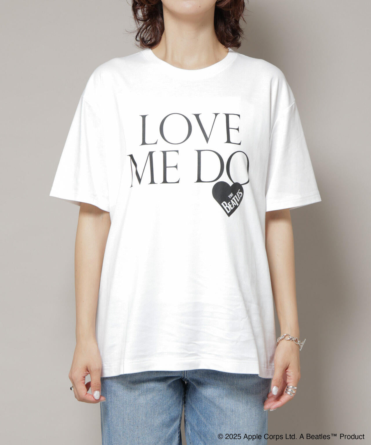 GOOD ROCK SPEED×Anti Soaked(R) 汗染み防止 BEATLES Tシャツ 6695224303