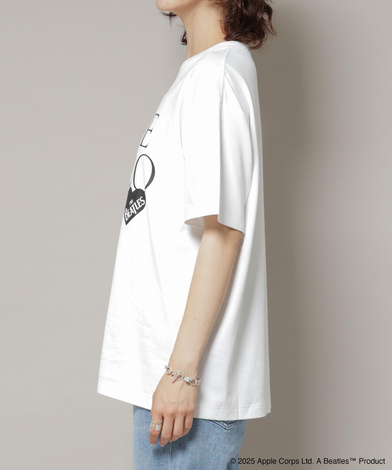 GOOD ROCK SPEED×Anti Soaked(R) 汗染み防止 BEATLES Tシャツ 6695224303
