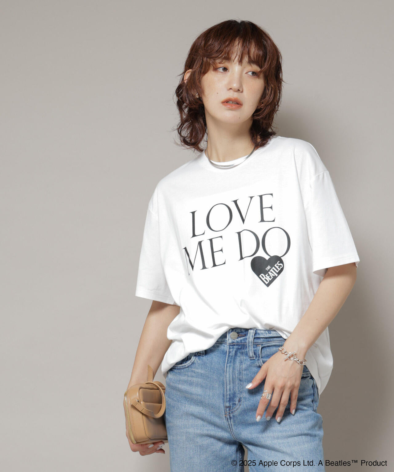 GOOD ROCK SPEED×Anti Soaked(R) 汗染み防止 BEATLES Tシャツ 6695224303