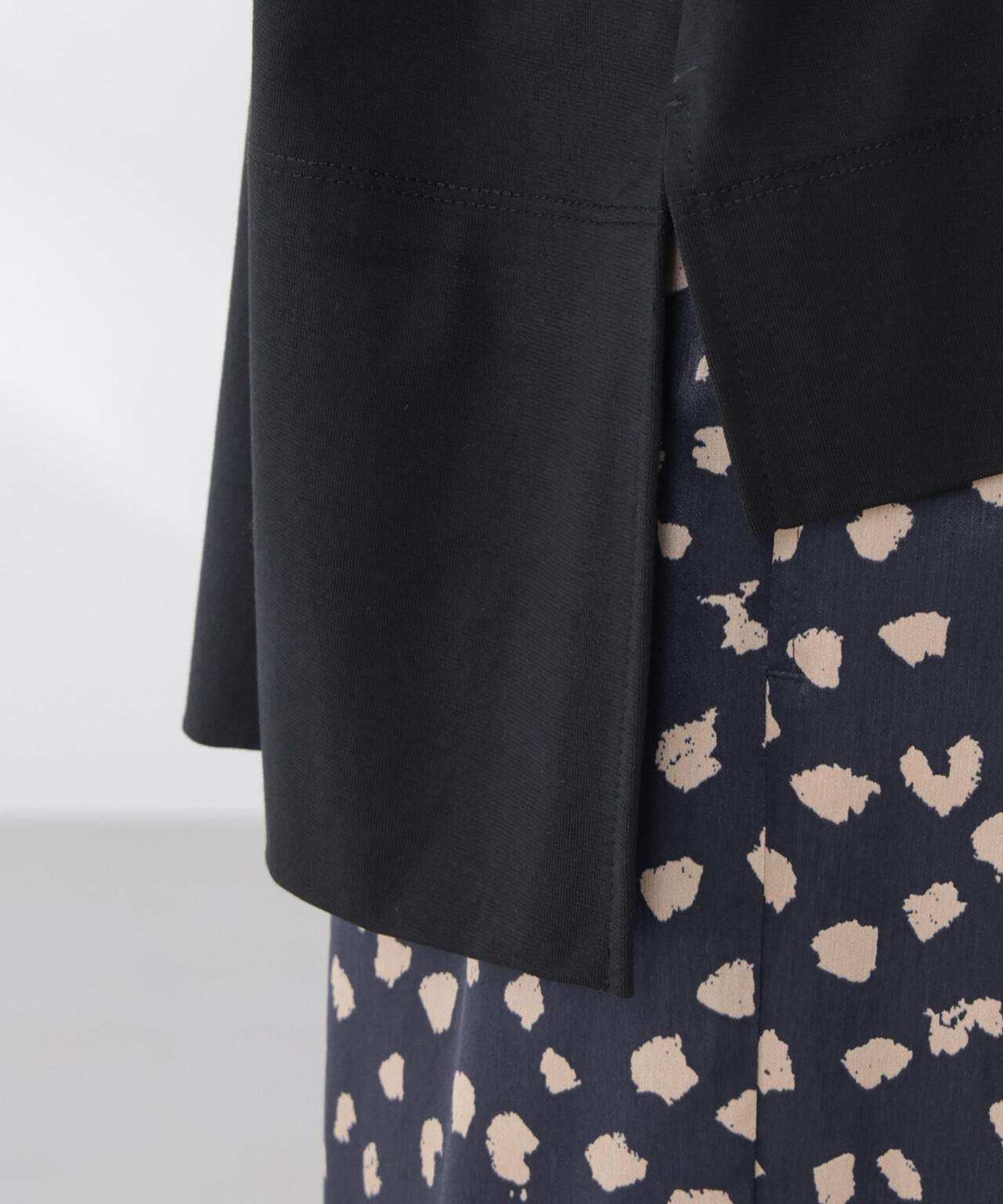 NANOFINE強撚コットンワイドTシャツ 6695224304