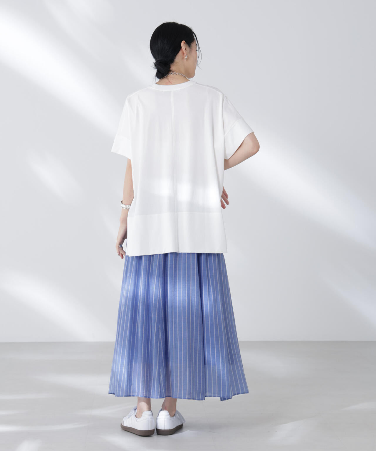 NANOFINE強撚コットンワイドTシャツ 6695224304