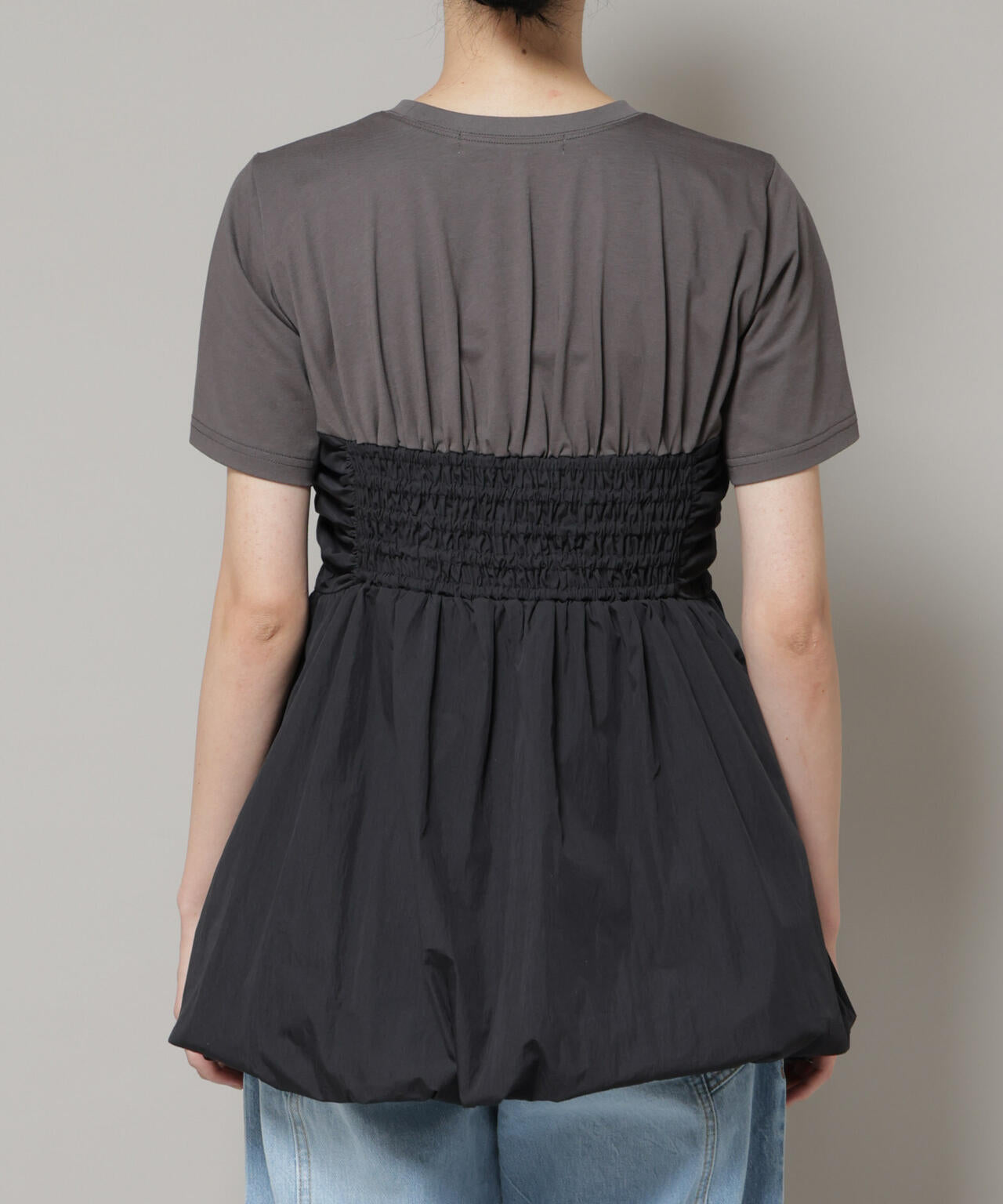 バルーンビスチェドッキングトップス 6695224307