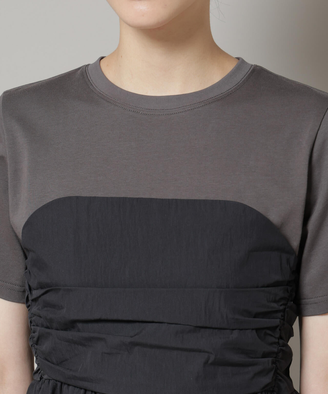 バルーンビスチェドッキングトップス 6695224307