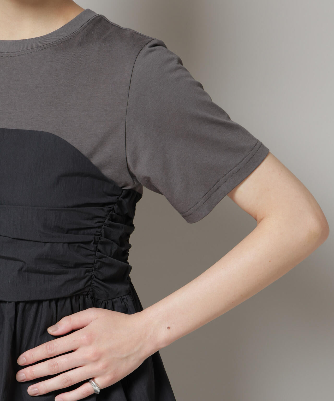 バルーンビスチェドッキングトップス 6695224307