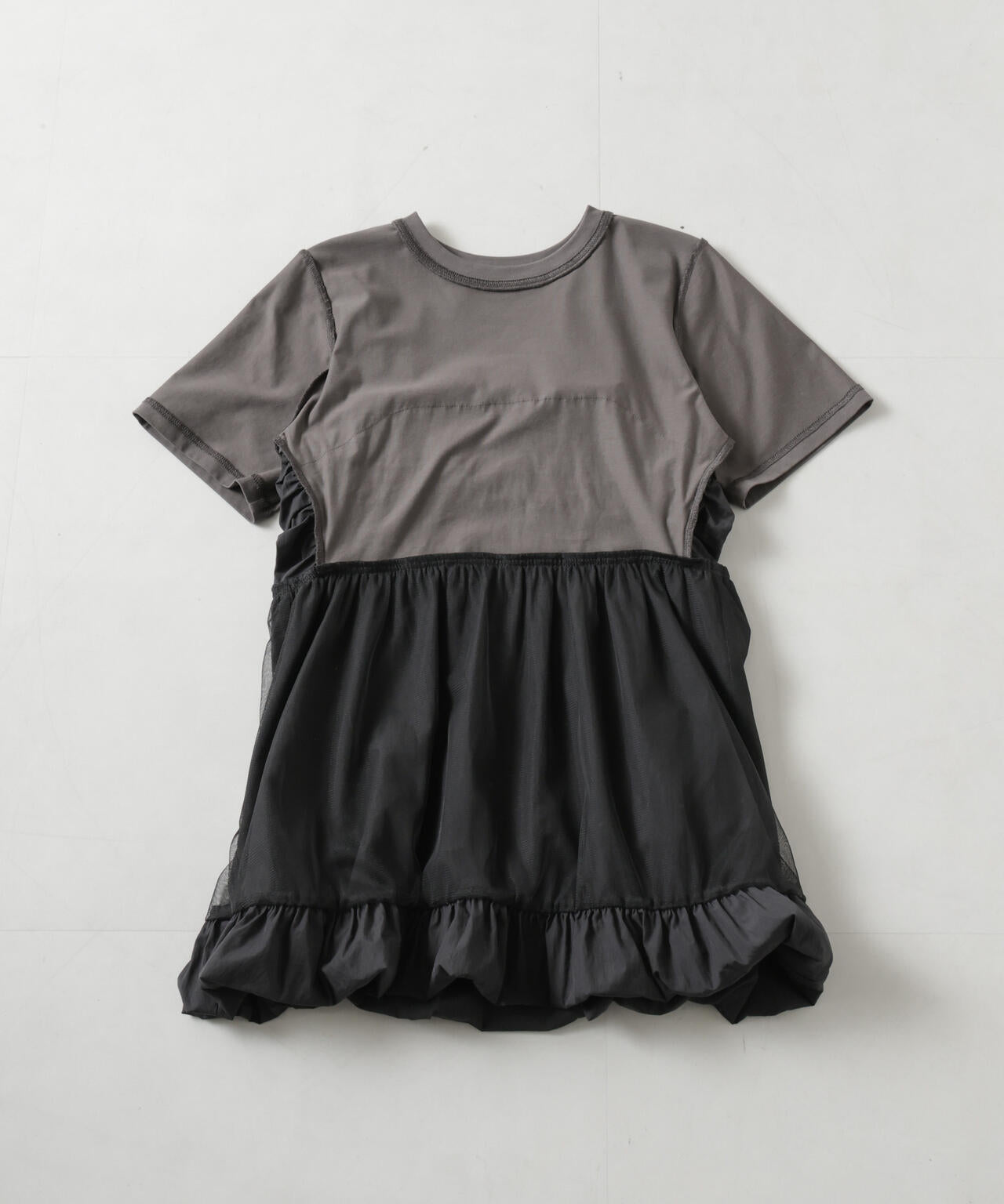 バルーンビスチェドッキングトップス 6695224307