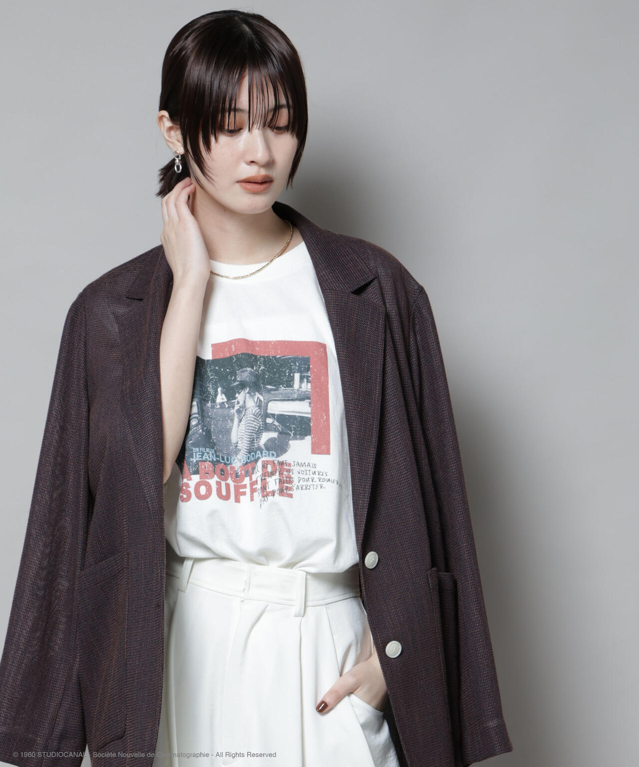 SmokeTシャツ 6695224312