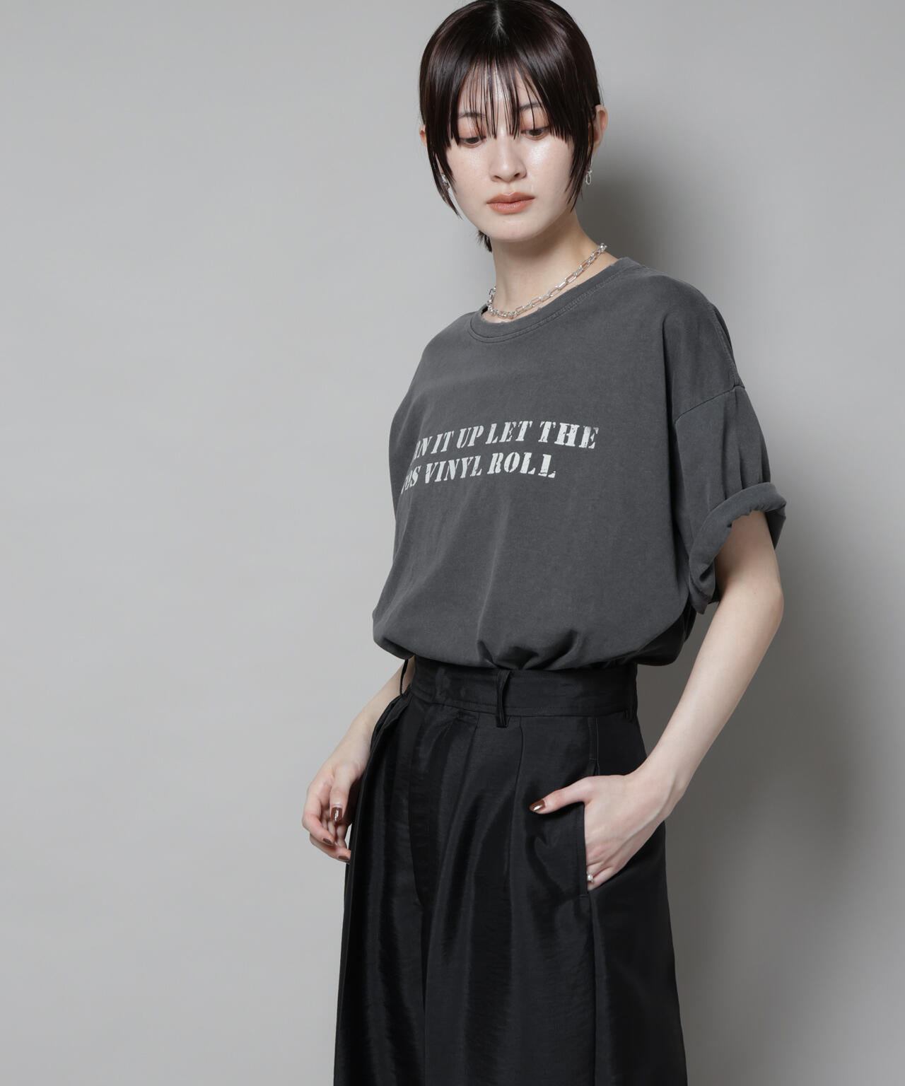 ヴィンテージライクTシャツ 6695224313