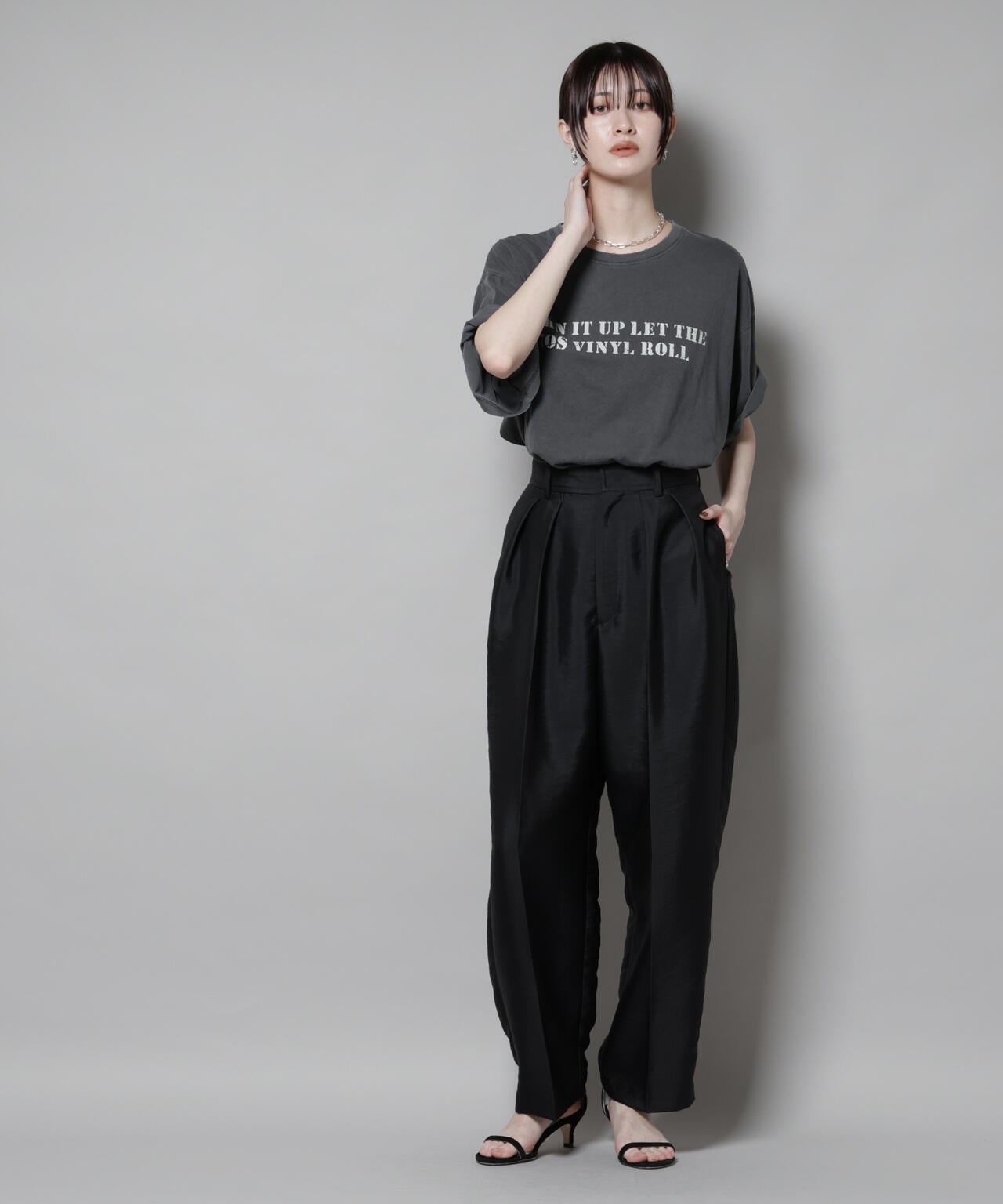 ヴィンテージライクTシャツ 6695224313