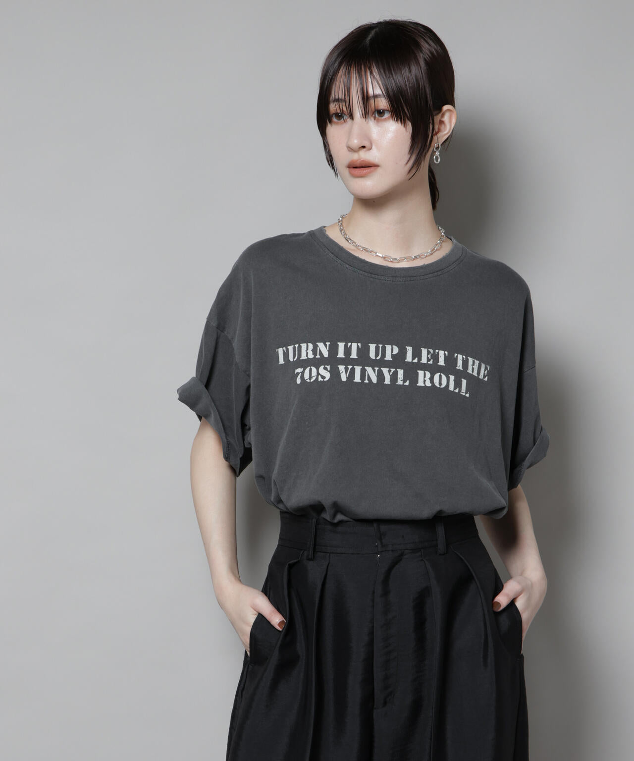 ヴィンテージライクTシャツ 6695224313